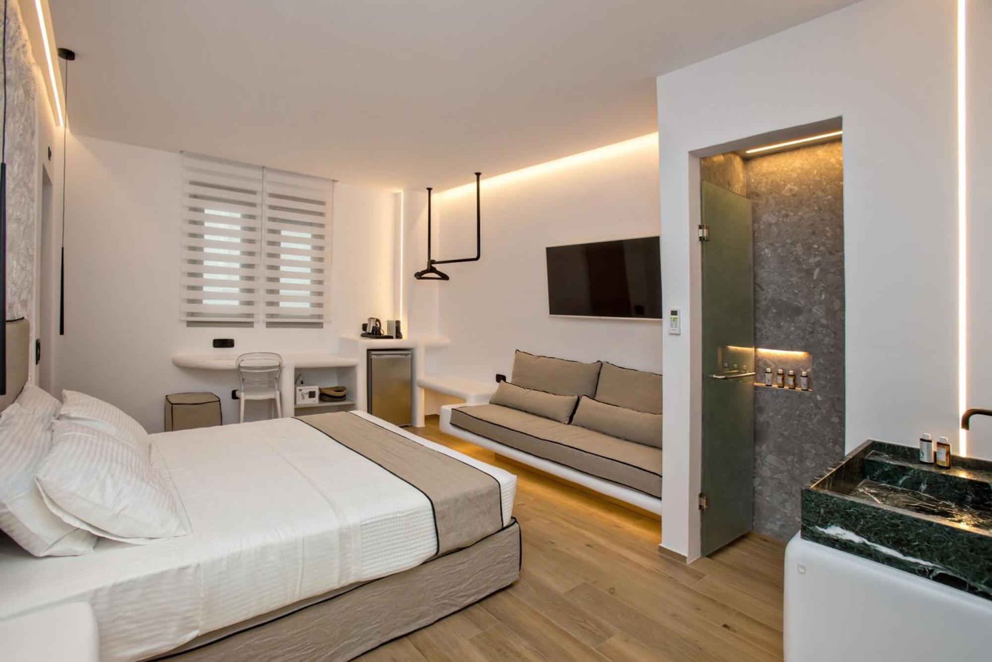 Levantes Luxury Suites II Tínos Exterior foto